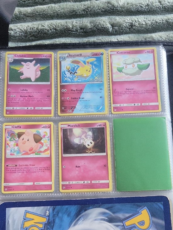 Pokemon Other - Pokemon Pink and Yellow Fairy-Type Trading Card Set